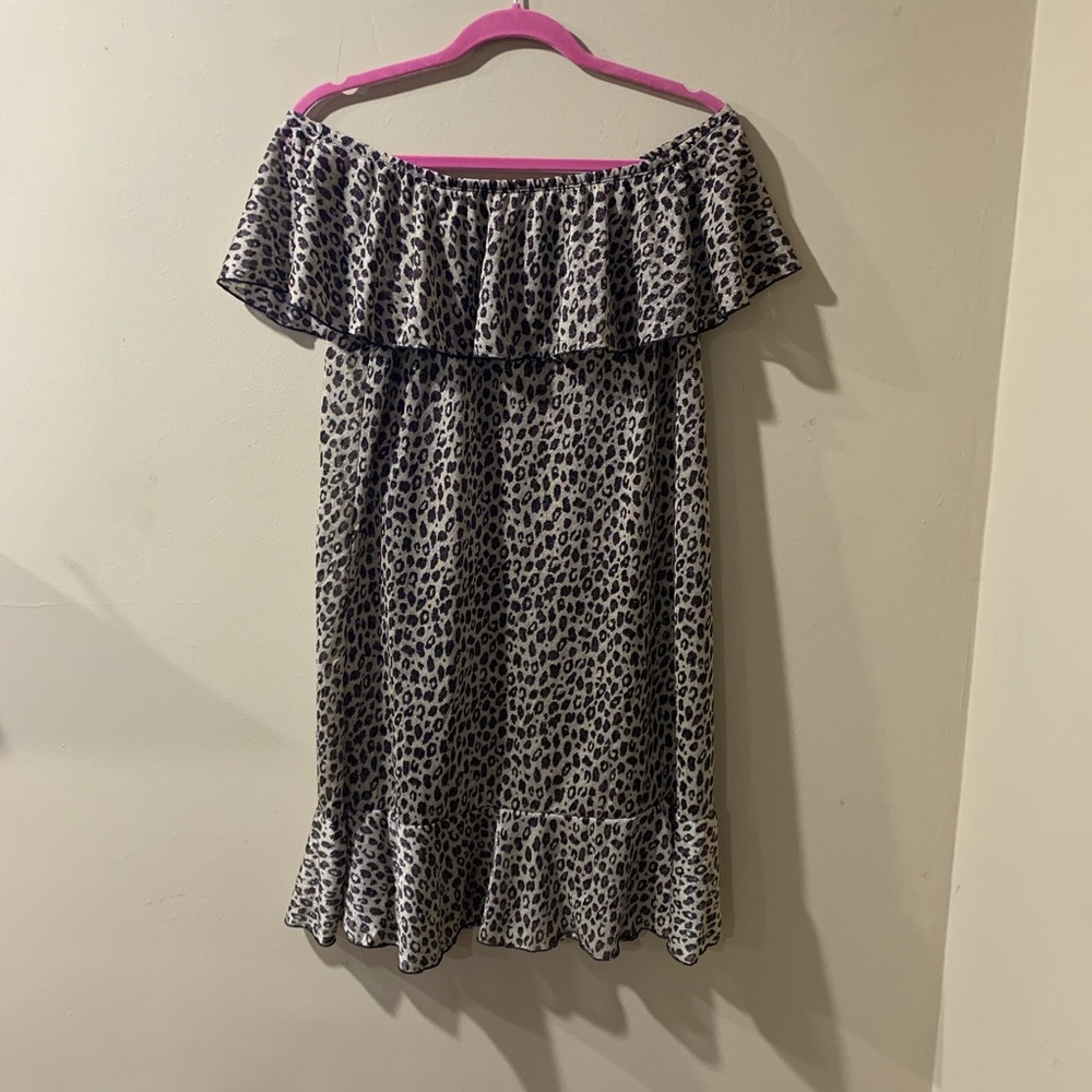 Women’s leopard dress